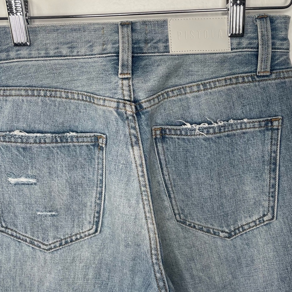 Pistola High Rise Straight Leg Jeans - Picture 6 of 13